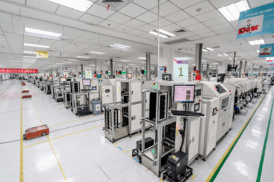 用5G生产5G 网络设备制造工厂的智能化实践